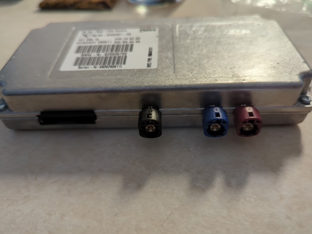 2009-2013 BMW X5 - TOP REAR VIEW Camera Control Module 9259357