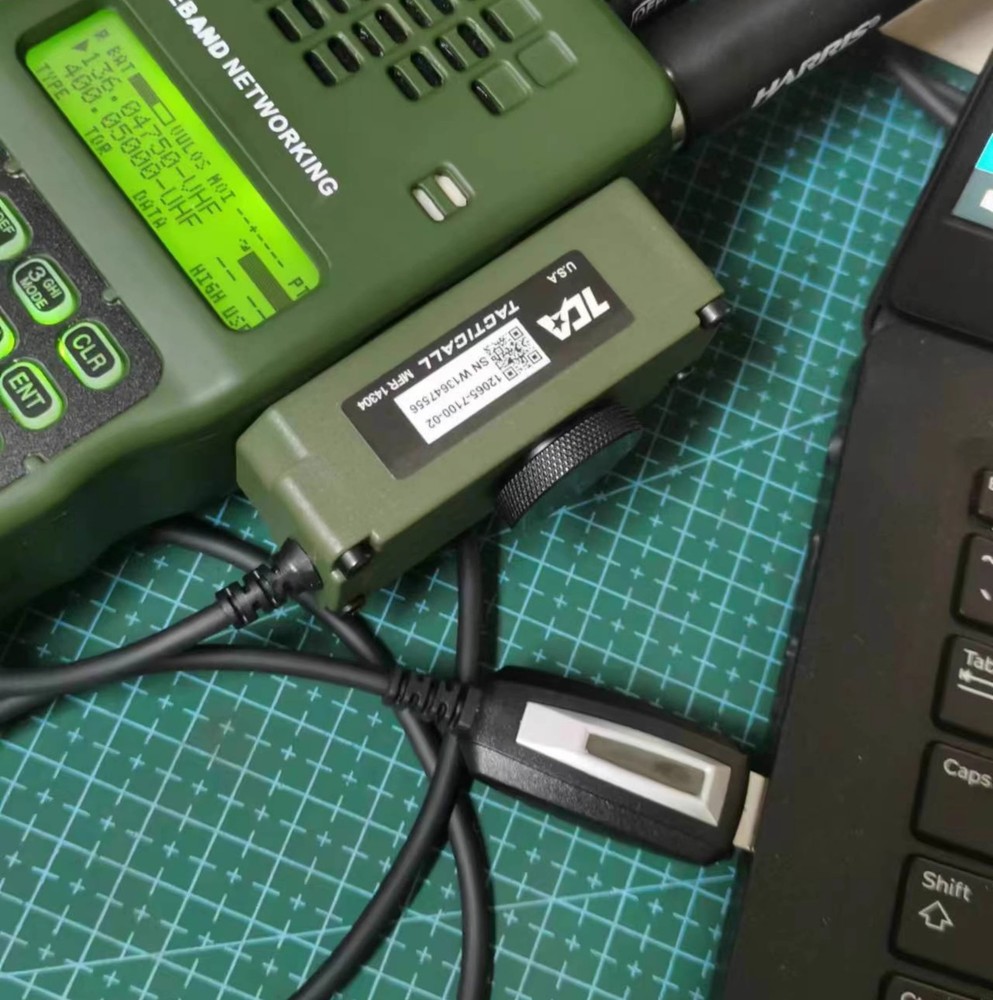 TCA Program line Programming Cable For 2023 version 152 Radio Upgrade+ software