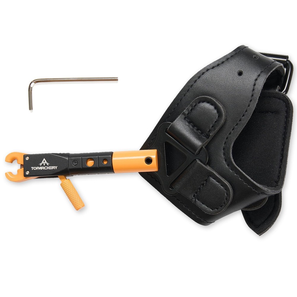 Archery Compound Bow Release Aids Trigger (Orange)