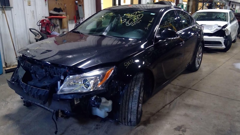 Used A/C Selector Switch fits: 2014 Buick Regal automatic temperature control op