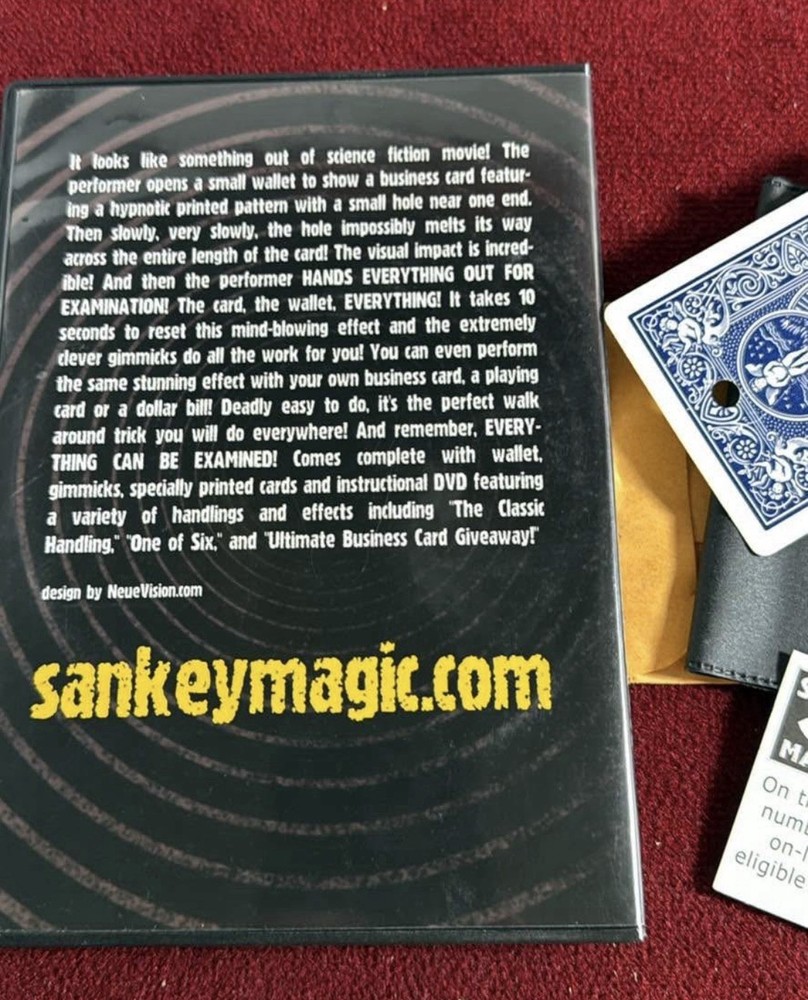 Coin & Close-up Magic DVD Bundle - 6 DVD’s -Sankey, Roth & More Magic Tricks