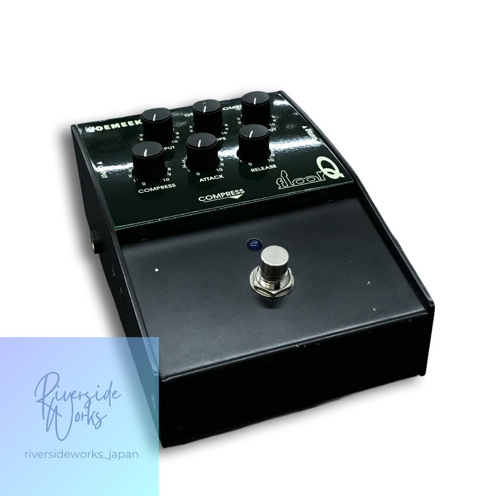 JOEMEEK FloorQ Compressor Studio Effects Pedal