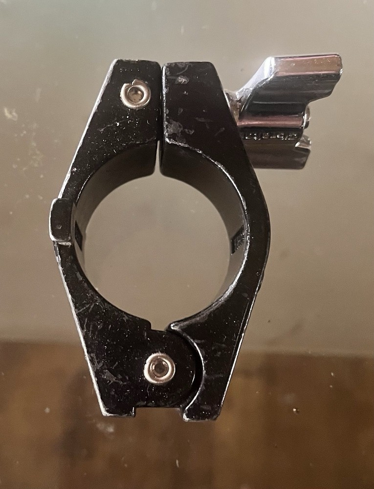 Gibraltar all metal hinged memory lock clamp