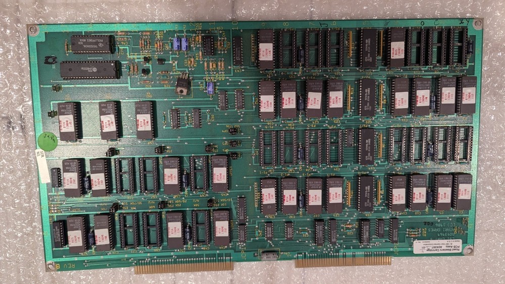 Atari Road Blasters System 1 Kit PCB Control Panel Pedal Marquee