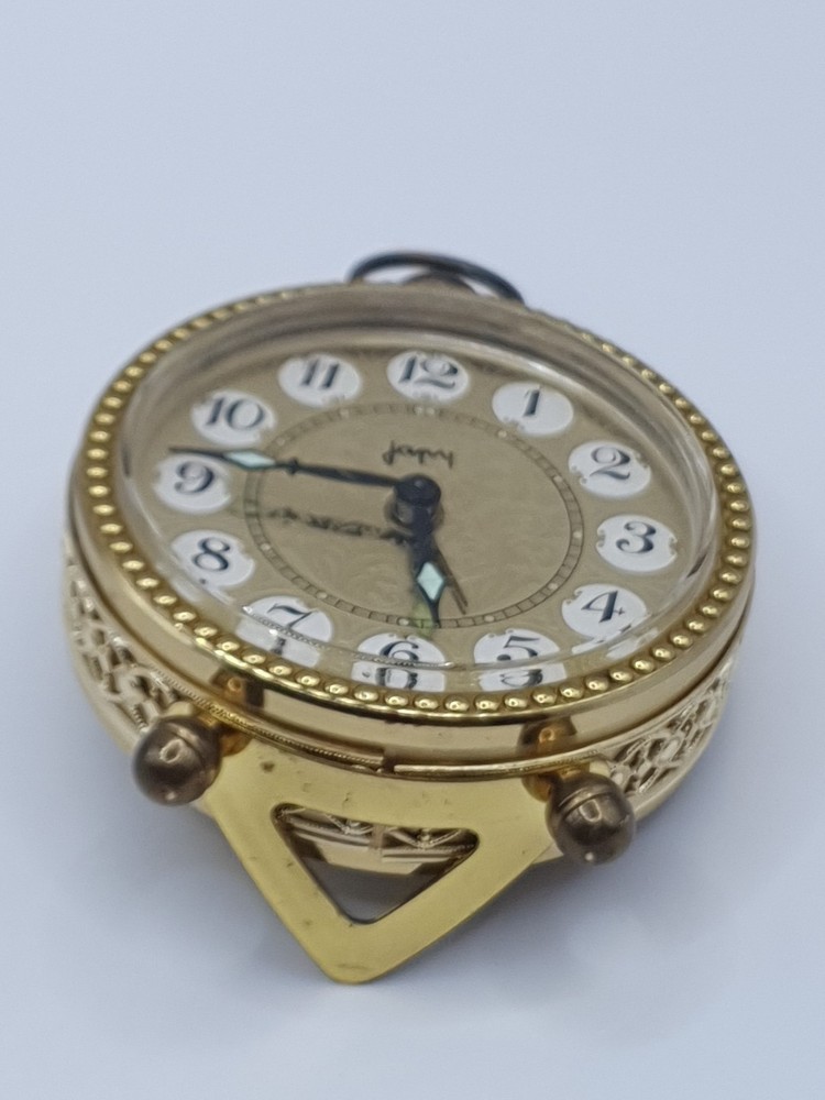 Vintage Japy Alarm Clock Collectable