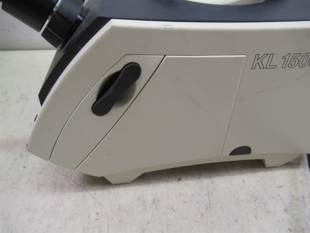 Schott KL-1500 LCD Dual Fiber Optic Light Source High-Intensity Microscopy