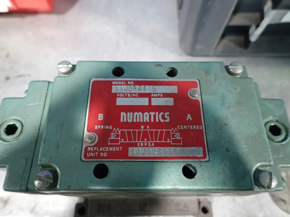 NUMATICS SOLENOID VALVES 08251470896