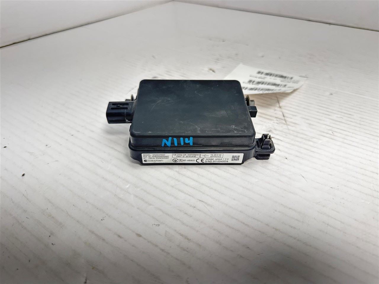 2013-2015 Lexus ES300h Front Radar Unit PN-007AB0032 OEM