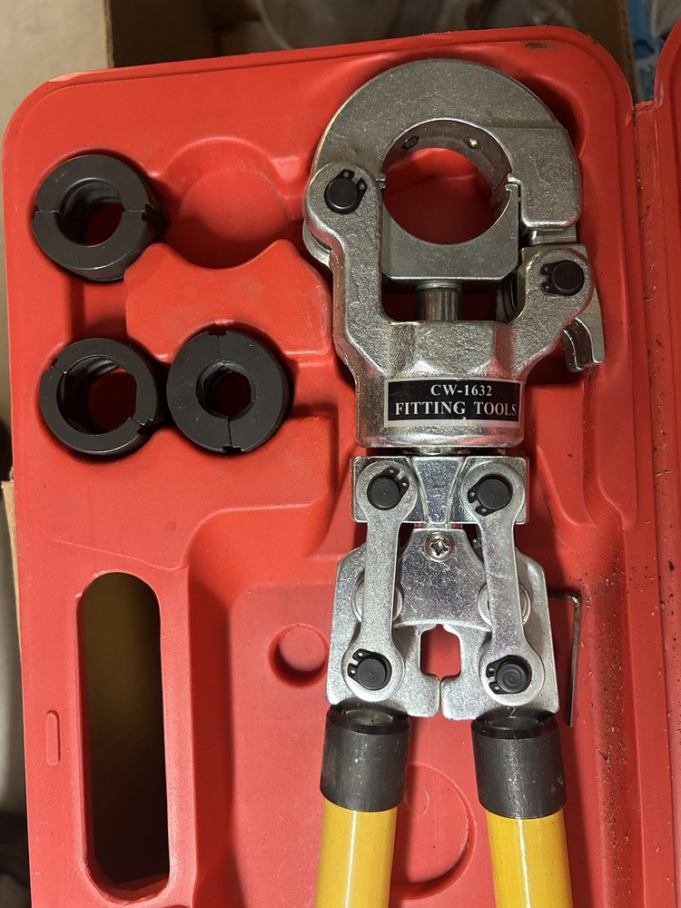 CW-1632 FITTING TOOLS Crimping range:TH16-TH32 NEW