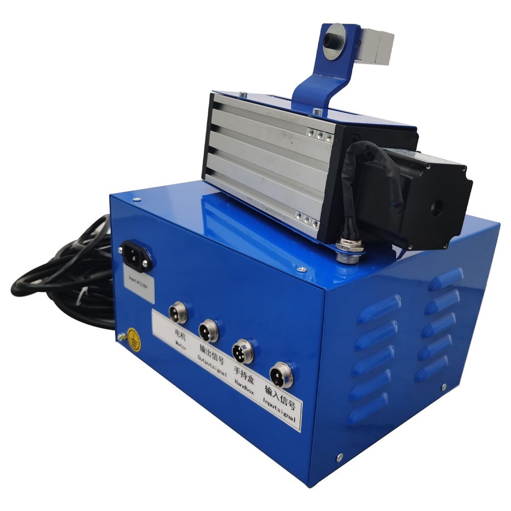 Automatic Linear Type Automatic Welding Oscillator 0-80mm Swing Range Positioner