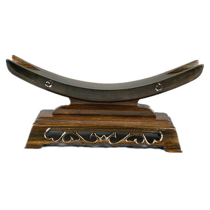 Knife Holder Sword Holder Solid Wood Sword Display Samurai Holder Crescent -