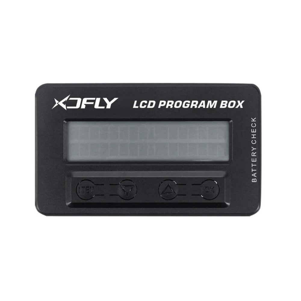 XDFly LCD Program Box For HPRO Series ESC