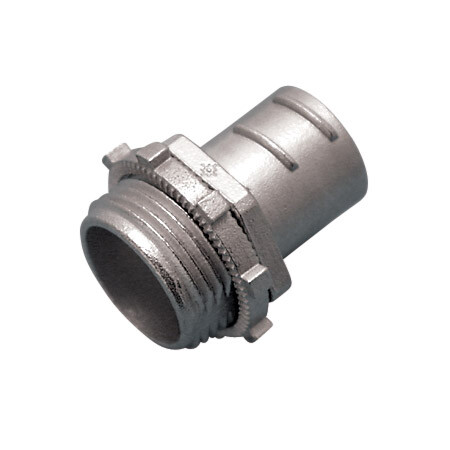 STAINLESS SCREW-IN CONNECTOR 3/8" (S0853-0010)