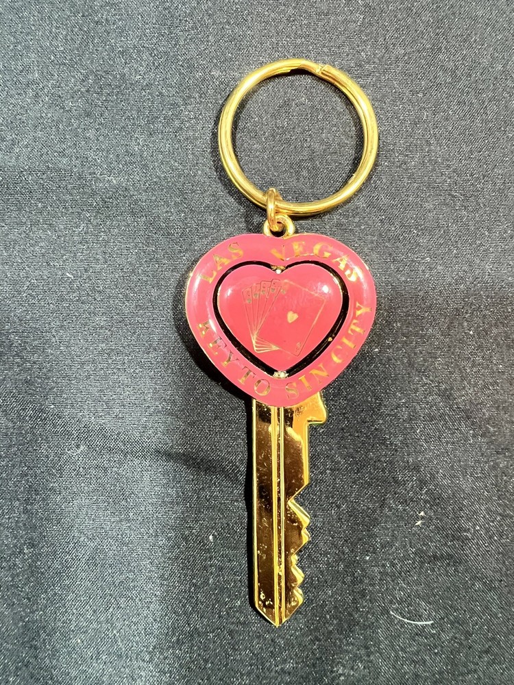 las vegas key chains