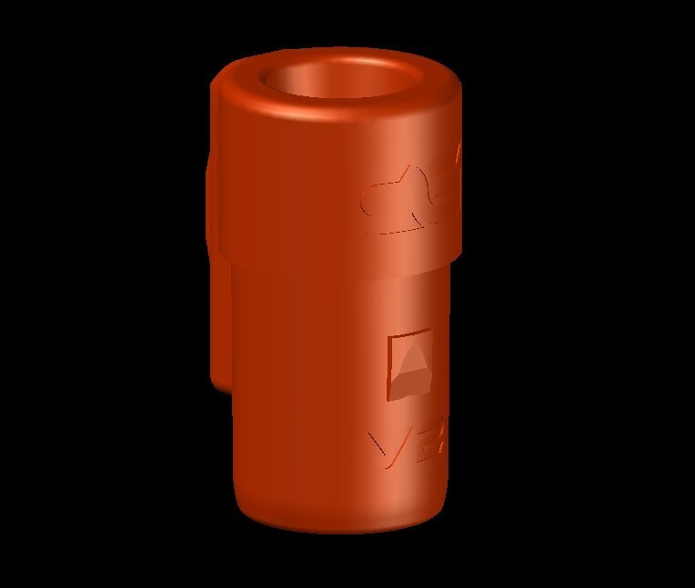 Daisy Red Ryder Carnival Cork Conversion v2 - CORKS & BBs - SAFETY ORANGE