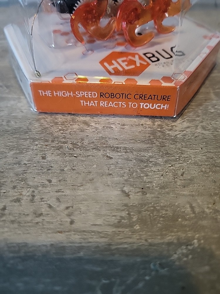 HEXBUG Ant Micro Robotic Creatures New & Sealed Reacts To Touch