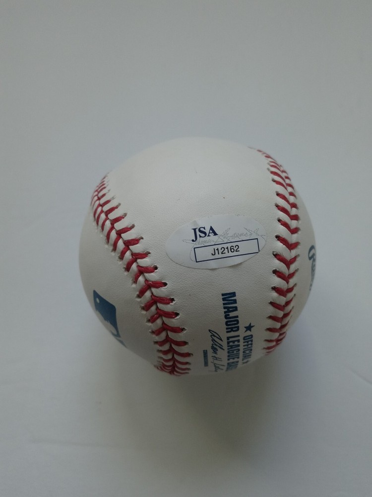 mariano rivera signed baseball jsa