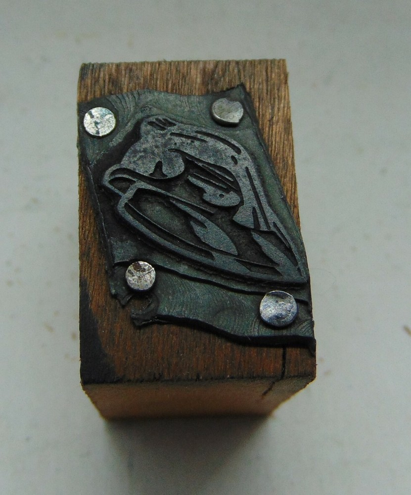 Printing Letterpress Printers Block Tiny Old Iron