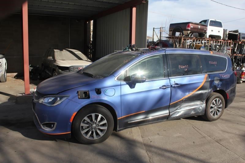 PACIFICA 2020 Chassis ECM 535281