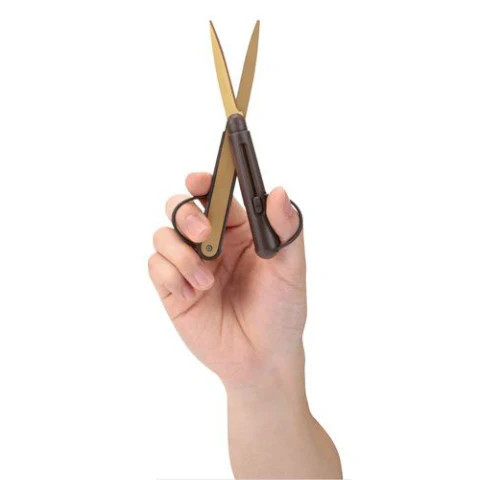 Raymay Pencut Premium Scissors -Titanium Coating