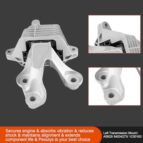 3Pcs Engine Motor Mount & Transmission Mount Set, For 2016-2018 Chevy Malibu