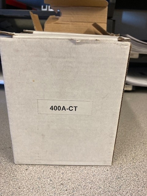 DENT (CT-HLC-400-U) 400 Amp Split Core Current Transformer