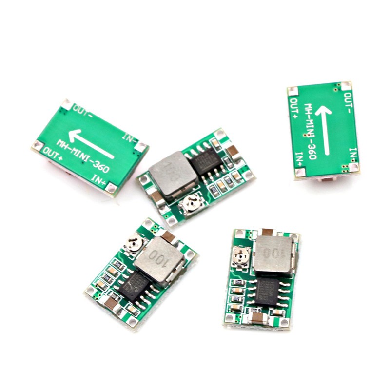 5pcs/set Mini 3A DC Adjustable Converter Step Down Power Supply Replace LM25 Jf