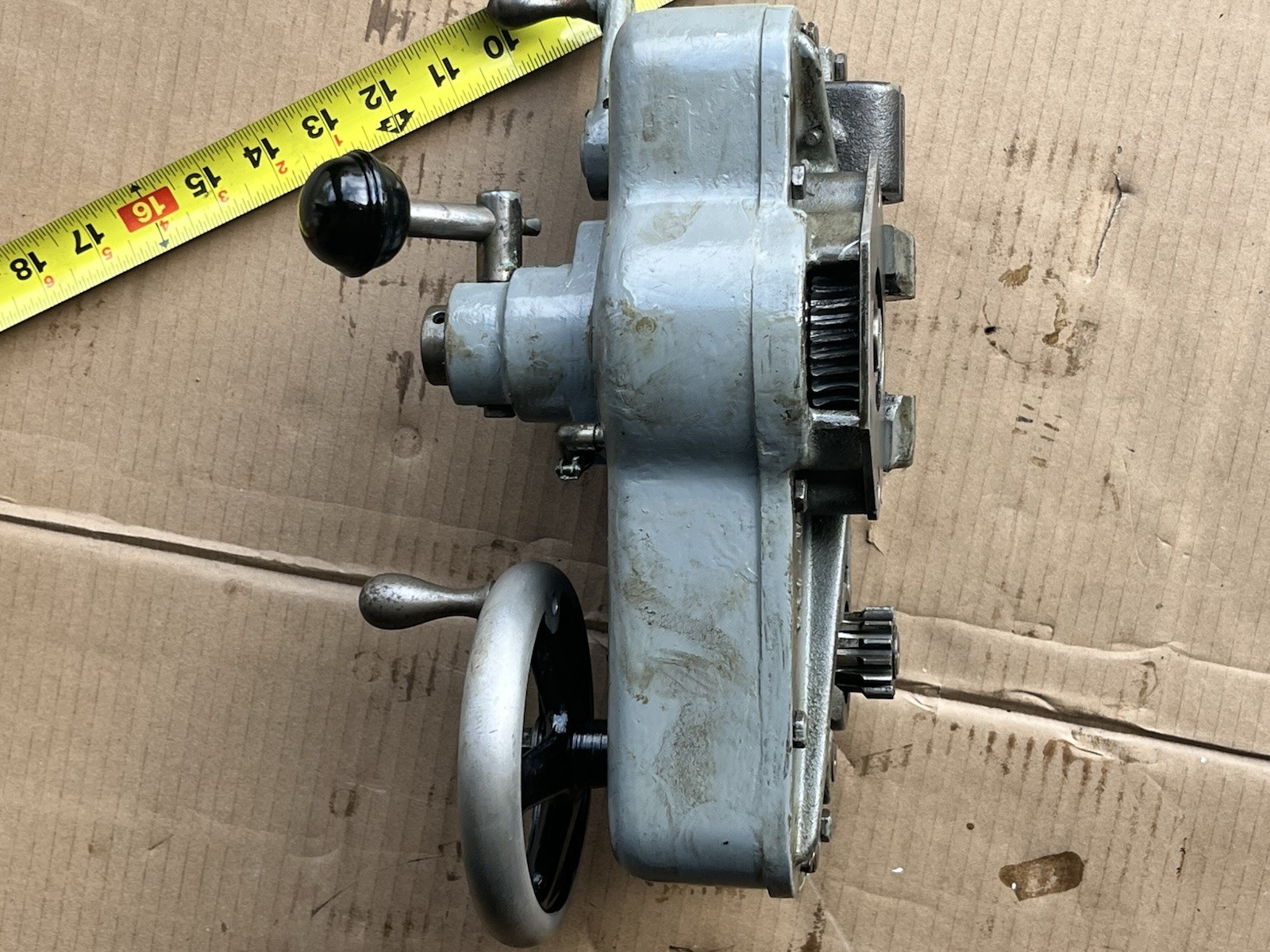 Sheldon 10” Metal Lathe Complete Apron Assembly