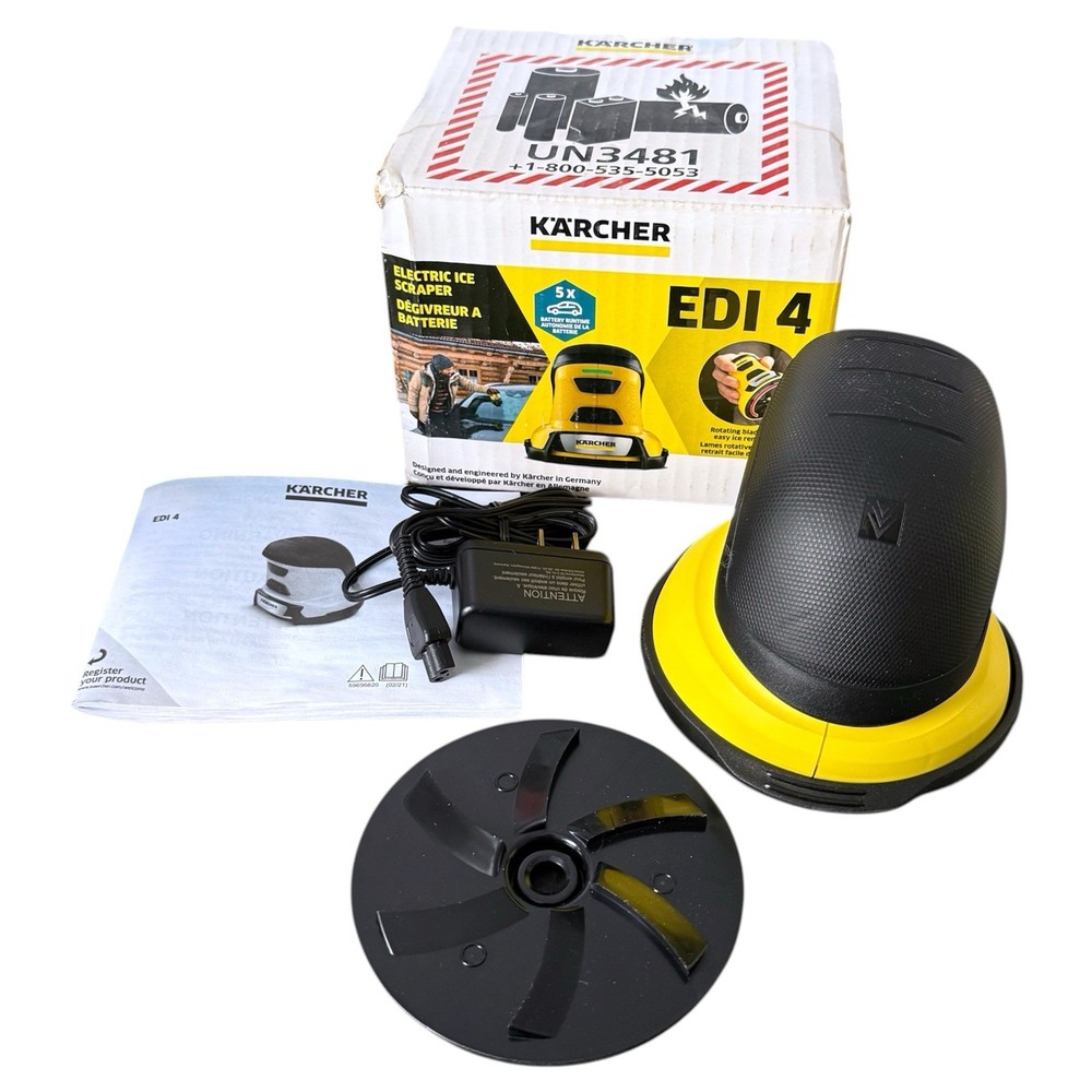 Karcher EDI 4 Ice Scraper