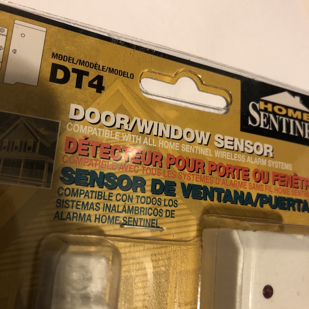 Home Sentinel Door/Window Sensor - DT4 @E