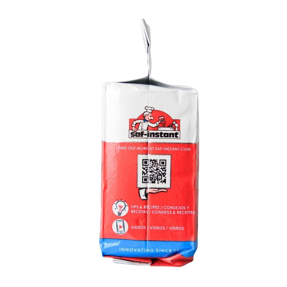 Fast-Acting Saf Instant Yeast for Baking