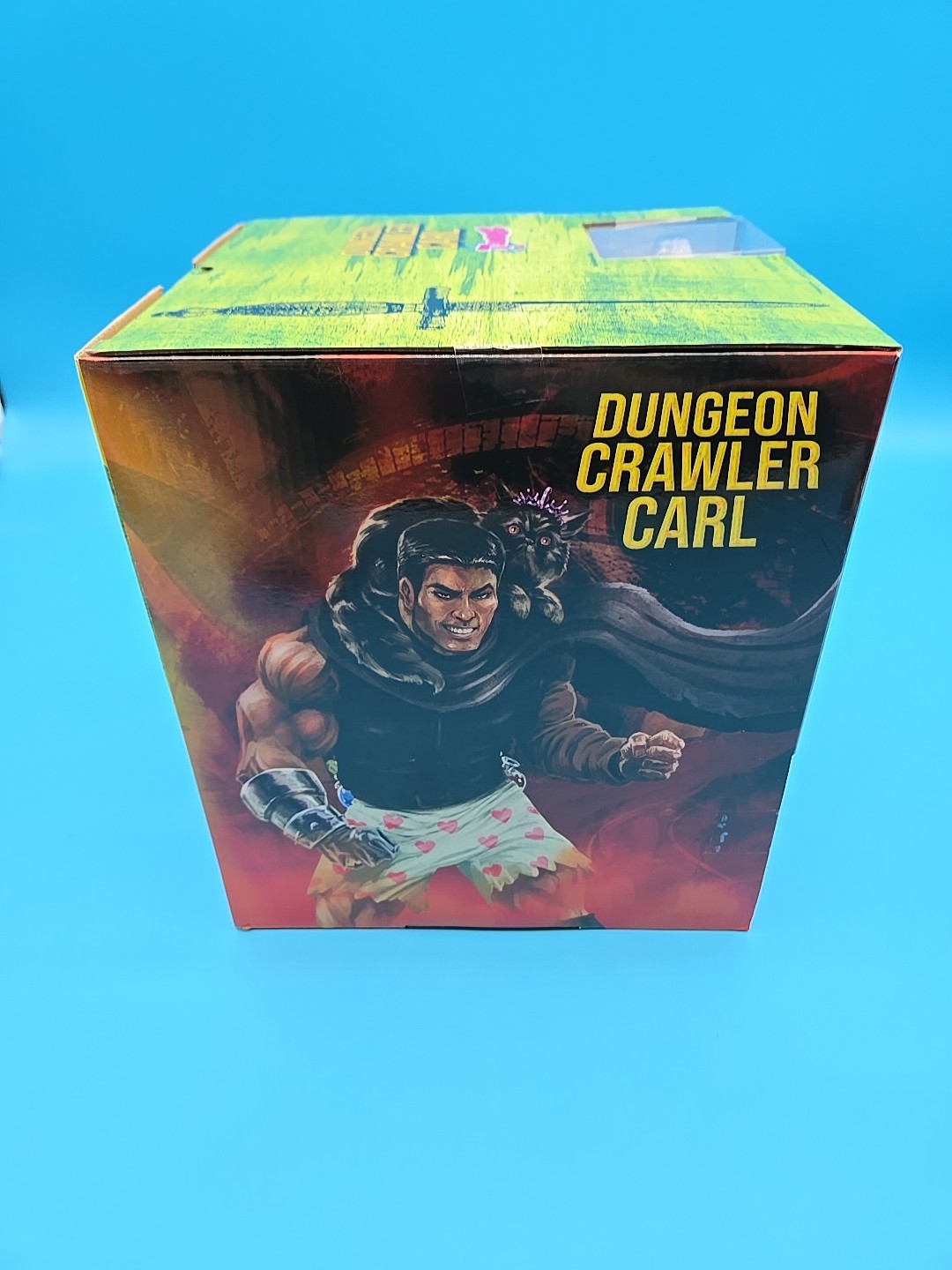 Dungeon Crawler CARL Tsunameez Retail Box, BOX ONLY