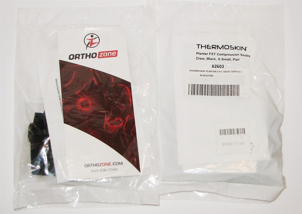 Thermoskin Plantar FXT Compression Crew Socks