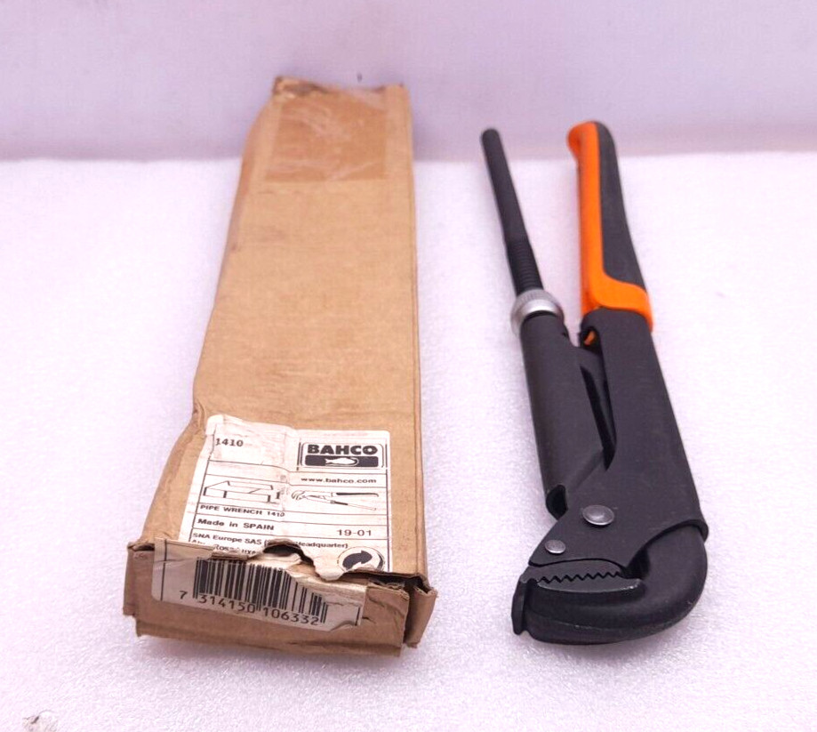 Bahco 1410 Pipe Wrench