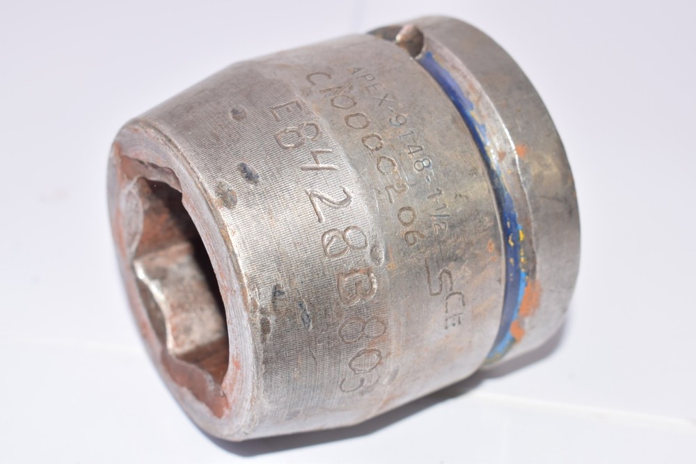 Apex, 9148, Socket, 6 Point, 1-1/2, SCE, C10000206, E8428B803