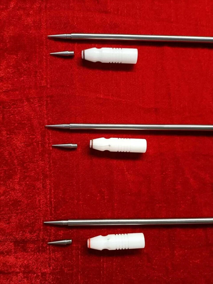 3pc Laparoscopic Gynecology Fallopian Ring Applicator 7mm Best Quality Reusable