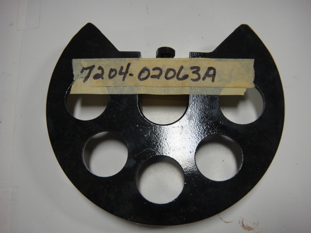 Hamada 248 Paper Guide Wheel, Part #72054-02063A