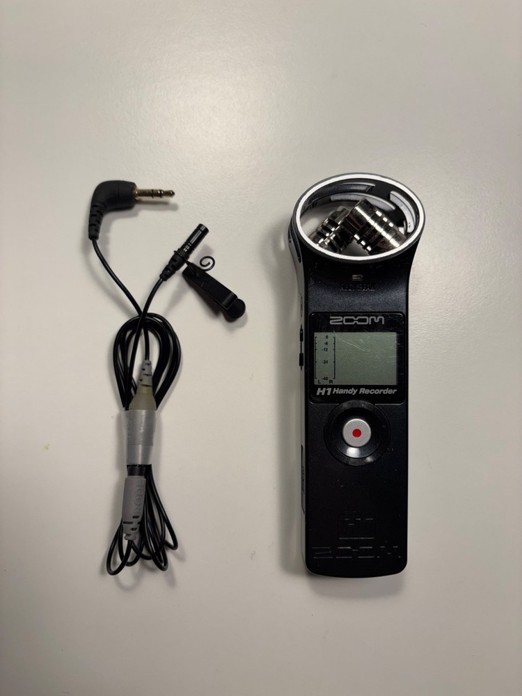 Zoom H1 Handy Portable Digital Recorder