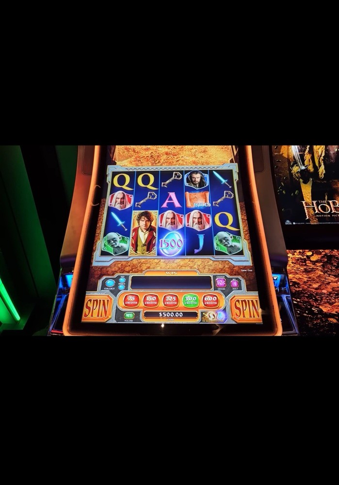 SG SCIENTIFIC GAMES BALLY SOFTWARE SET THE HOBBIT
