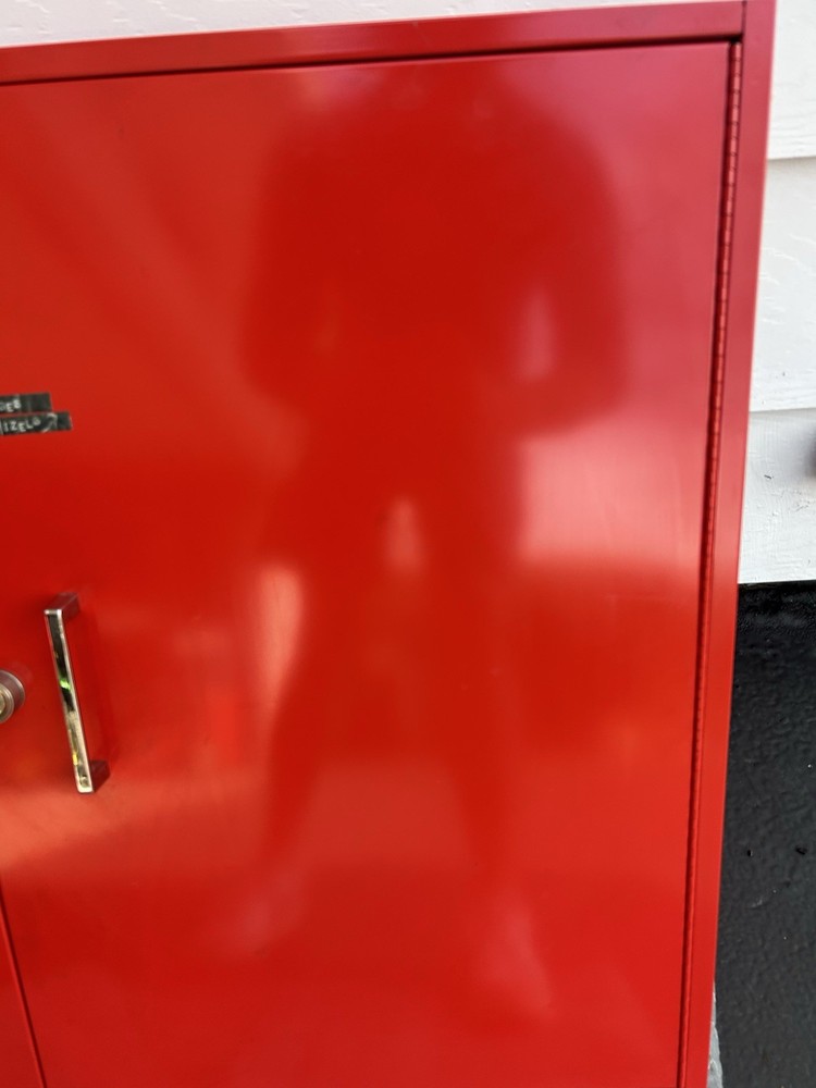 Snap On Tools Wall Cabinet ONLY! 270C/276D Really Nice No Rust