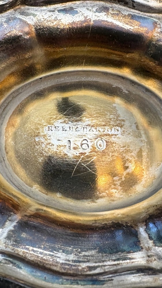 Vintage Reed & Barton #160 Silverplate Coffeepot