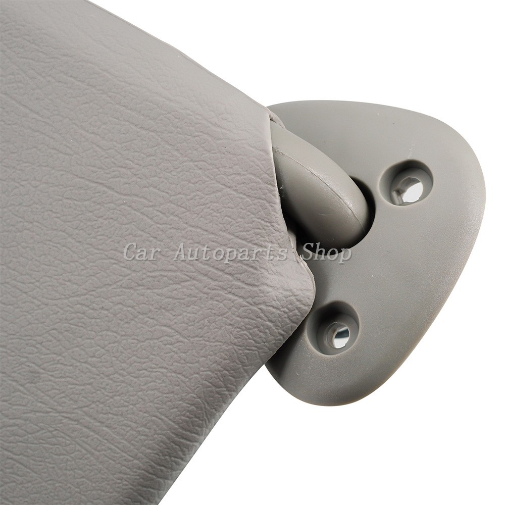 Fit For Ford E150 E250 E350 Van 2009-14 Left Driver Side Interior Sun Visor Gray