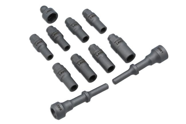 Laser Tools 9183 Ball Joint Separator - Pneumatic Impact Set 11pc