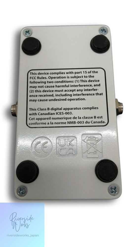 ELECTRO HARMONIX TONECORSET Compressor Effect Pedal