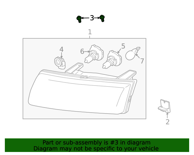 Genuine GM Multi-Purpose Bolt 11561674