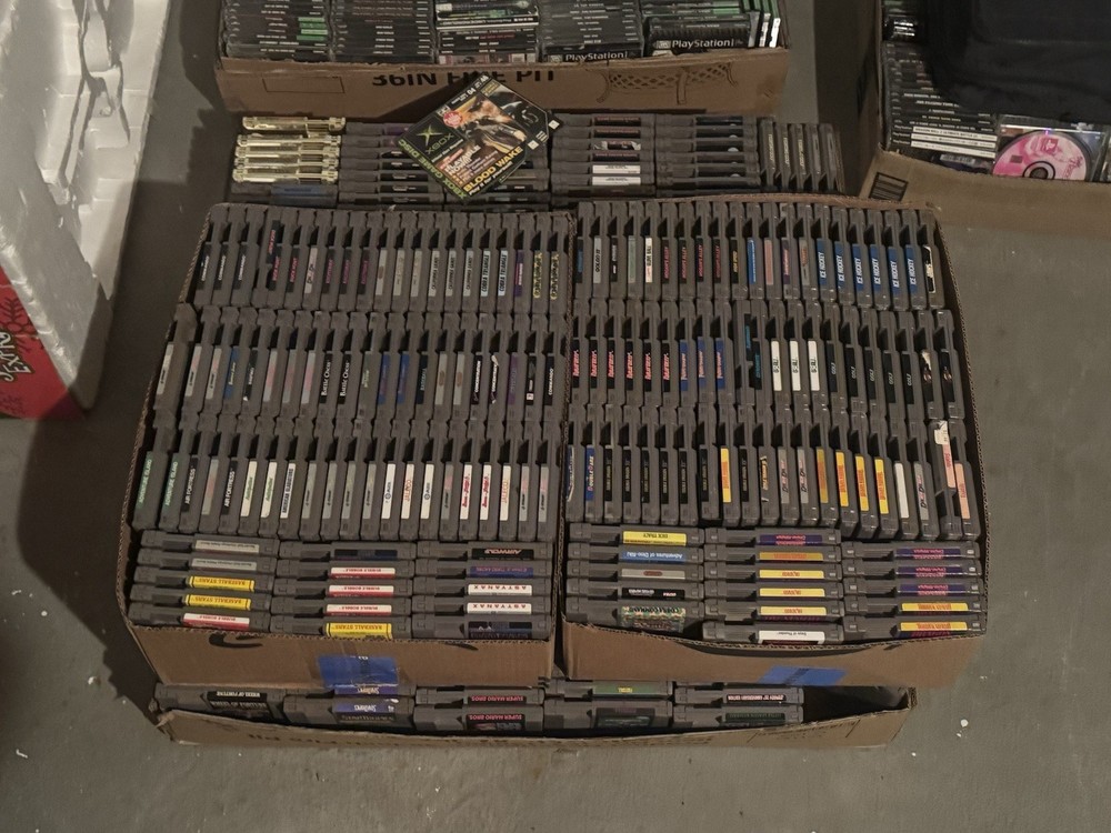 Nintendo NES Games Authentic *Pick Your Game* All Tested.