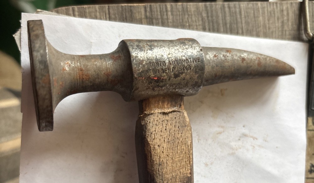 Vintage Auto Body Hammer/Pick