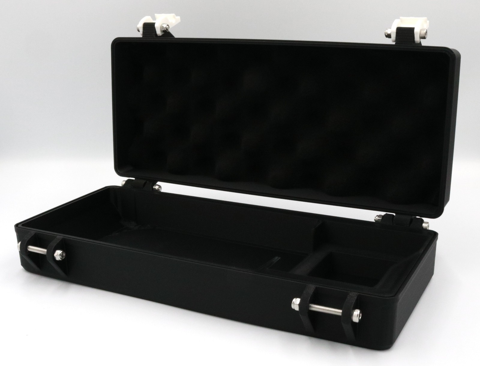 Sega Nomad Compatible Rugged Protective Case - Holds Rechargeable or AA Battery