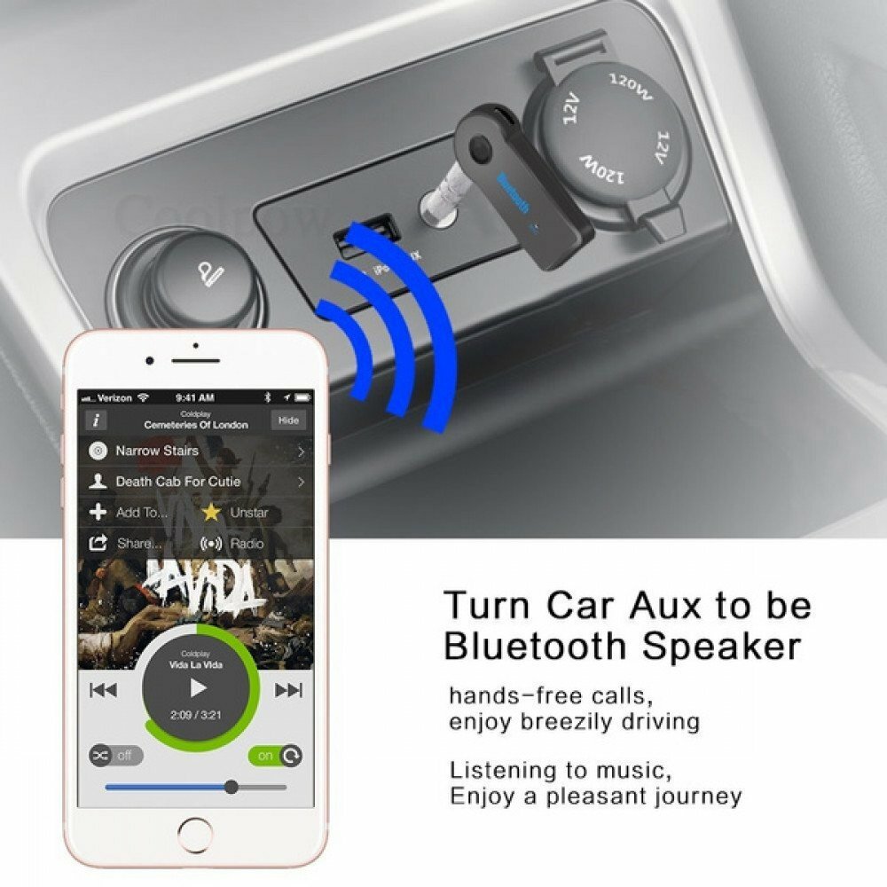 Bluetooth Receiver for Car