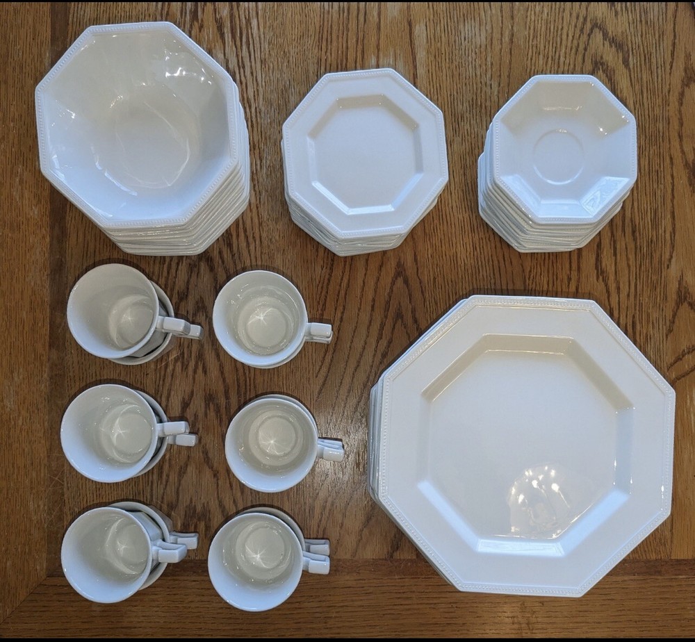 Antique Johnson Brothers 60pc Dish Set